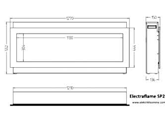 ELECTRAFLAME SP26
